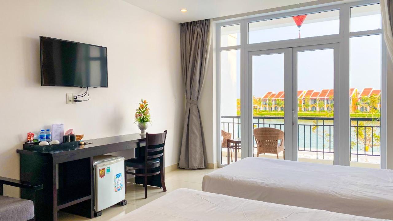 Riverside White House Boutique Hotel Hoi An Exterior foto