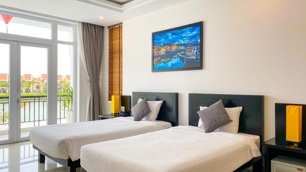 Riverside White House Boutique Hotel Hoi An Exterior foto