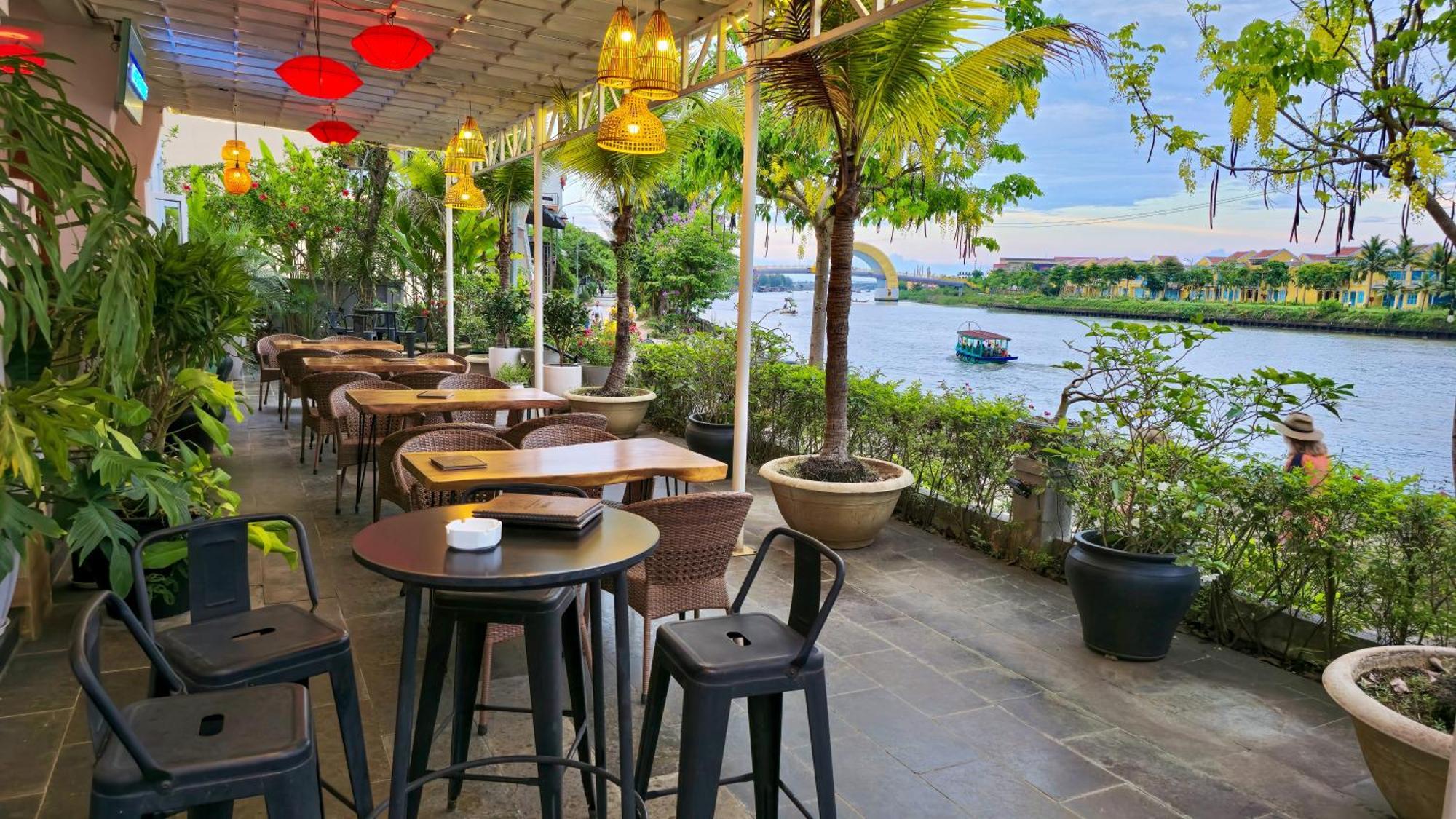 Riverside White House Boutique Hotel Hoi An Exterior foto