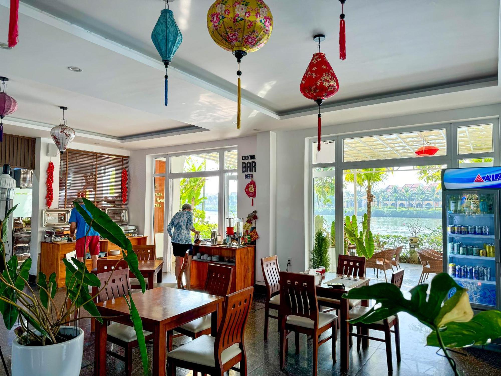 Riverside White House Boutique Hotel Hoi An Exterior foto