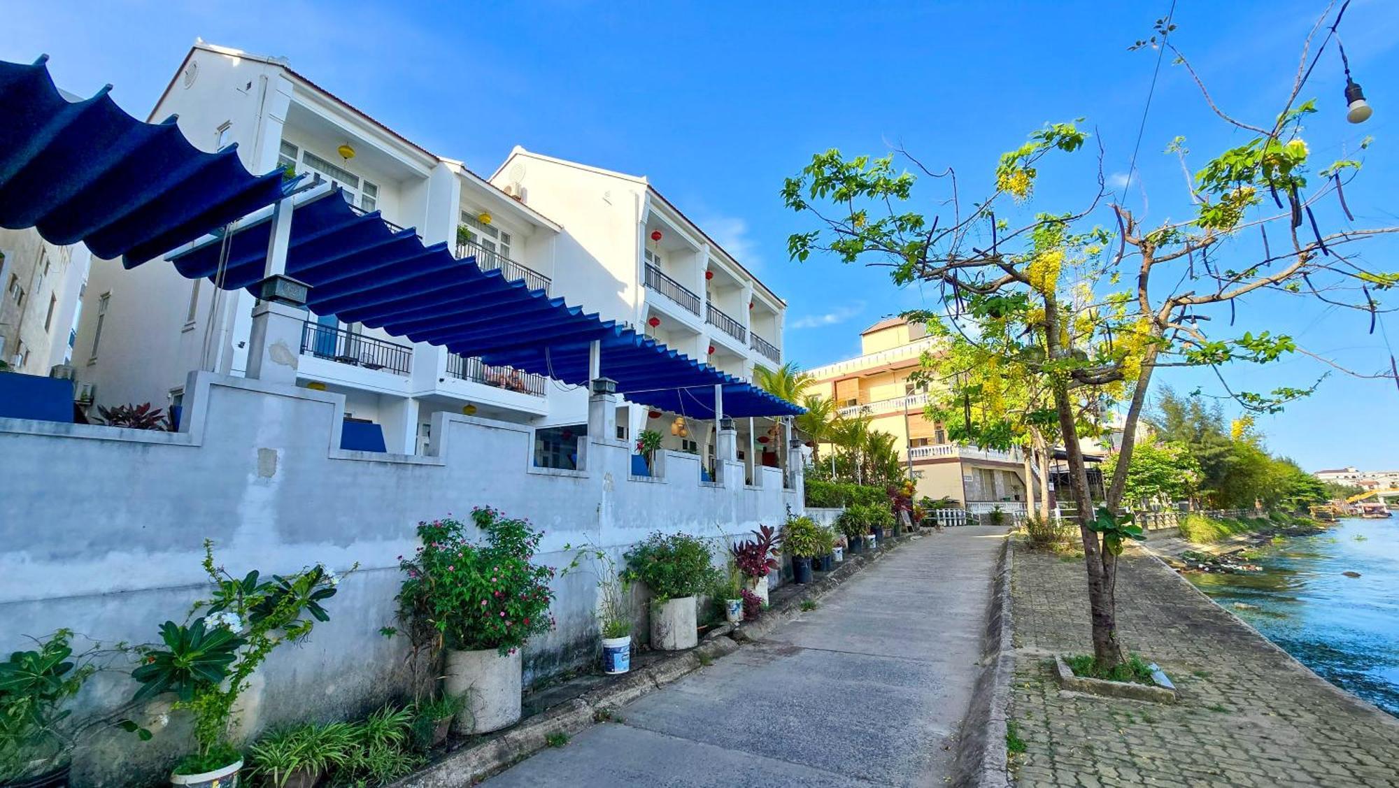 Riverside White House Boutique Hotel Hoi An Exterior foto