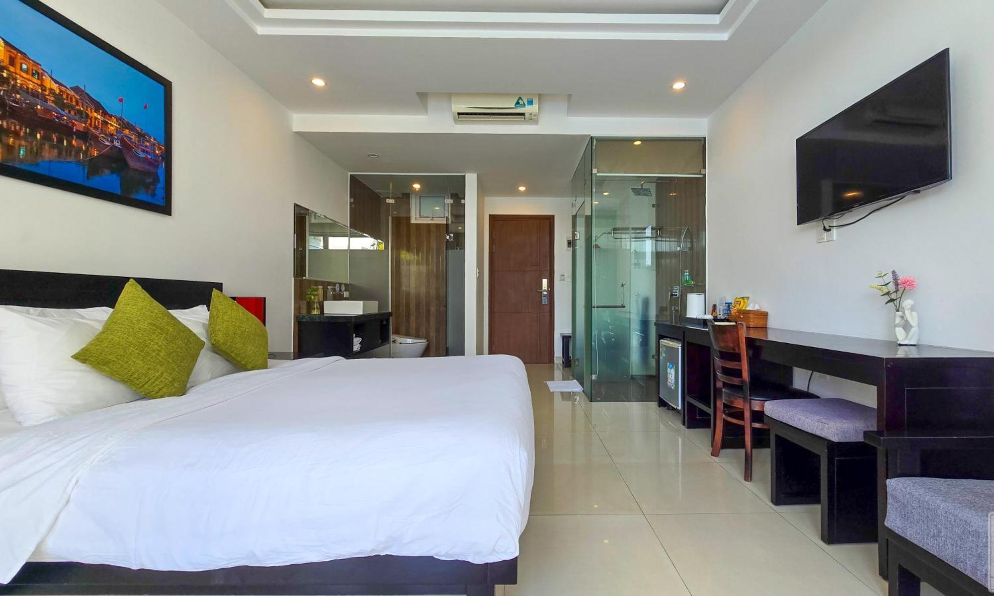 Riverside White House Boutique Hotel Hoi An Exterior foto
